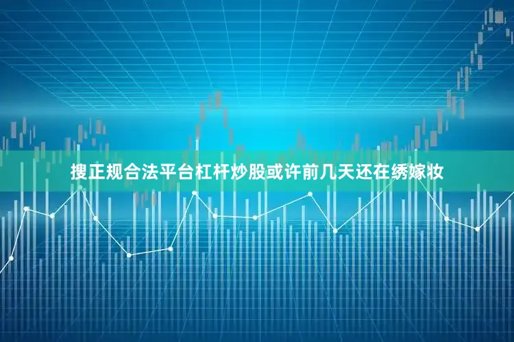 搜正规合法平台杠杆炒股或许前几天还在绣嫁妆