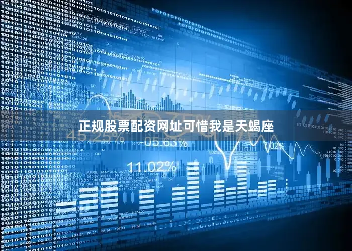 正规股票配资网址可惜我是天蝎座